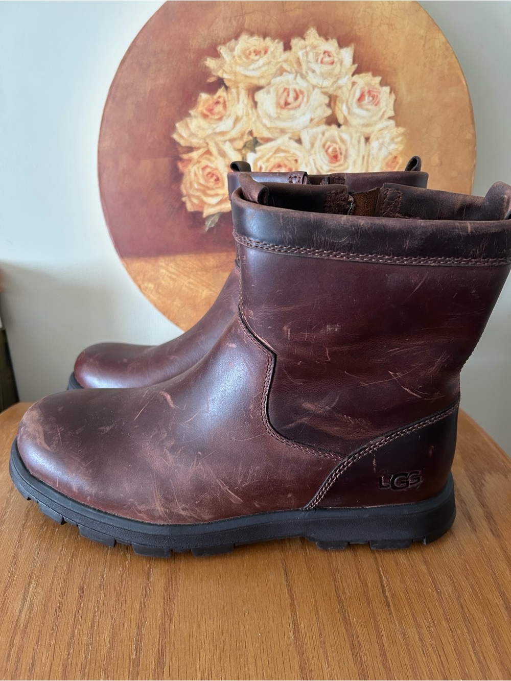 UGG boots.